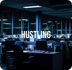 Hustling